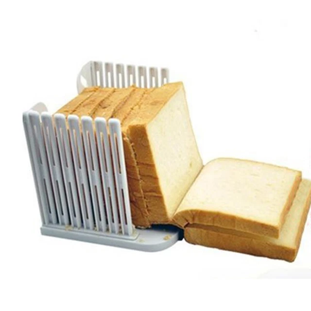 TOAST SLICER SANDWICH Maker Machine Cake Toast Slicing Bread Slicing
