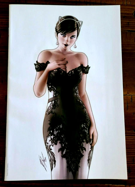 Batman 50 (DC 2018) Warren Louw KRS Comics White Virgin Exclusive Variant