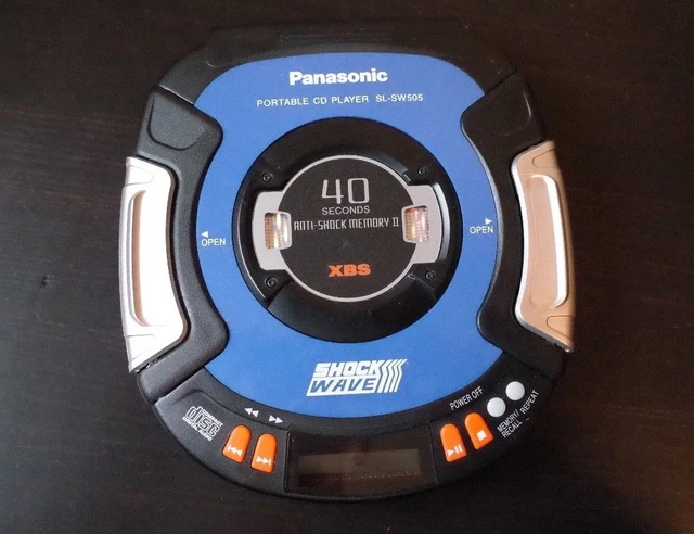 Panasonic CDウォークマン ポータブル CDプレーヤー SL-S505 Yahoo!オークション -「s505」(オーディオ機器) の落札相場・落札価格