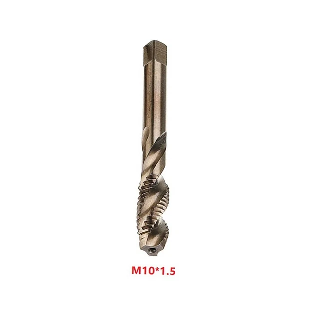 Rubinetto a vite HSS- Co M3-M10 rubinetto a vite metrico mano destra 2021 migliore resistente 2