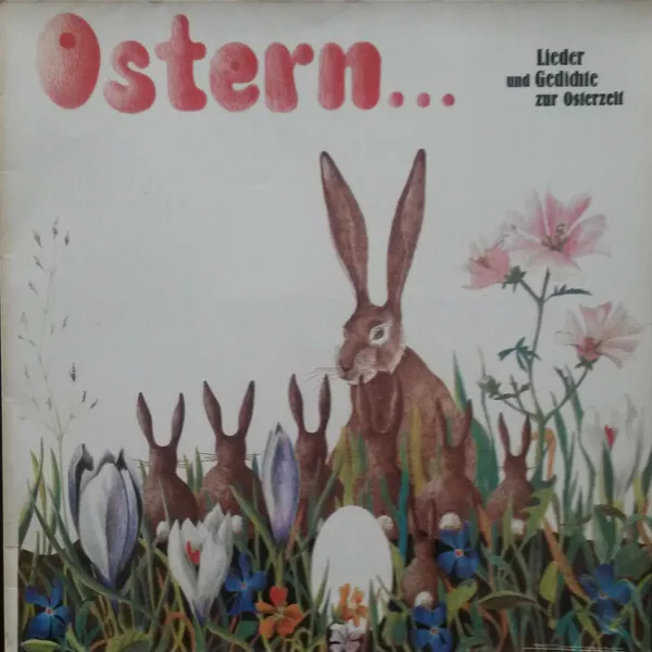 Various - Ostern... Lieder Und Gedichte Z LP Album Gat Vinyl Scha