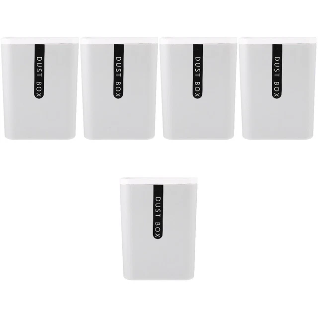 5pcs bequemer Müll können Desktop -Mülleimer Haushaltsmülleimer
