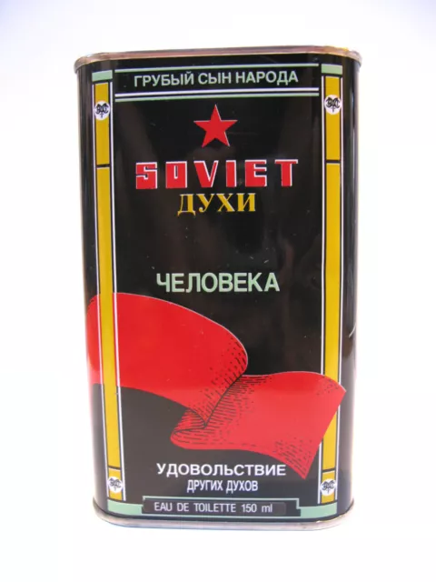 Sealed Profumo Uomo Vintage Soviet 150Ml Eau De Toilette Pour Homme For Men Man