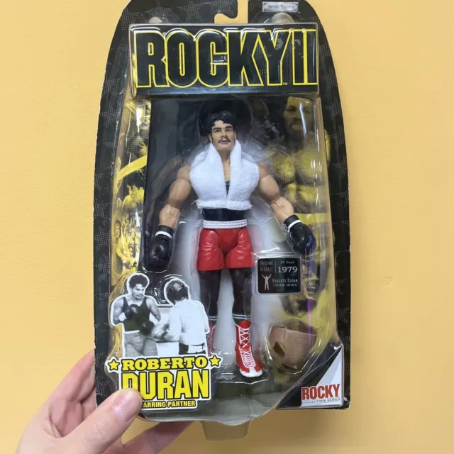  Bandai Minix Rocky Apollo Creed Model, Collectable Apollo  Figure from The Rocky Films, Bandai Minix Rocky Toys Range, Collect Your  Favourite Rocky Figures from The Movies