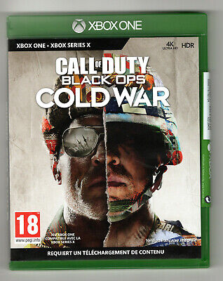Jeu Xbox One Call Of Duty Black Ops Cold War Neuf