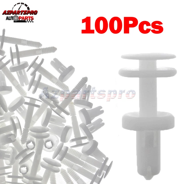 100pc Door Trim Panel Push Type Retainer Clip 15960325 for GMC Truck Chevy Buick