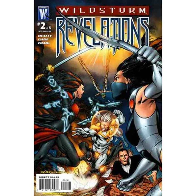 Wildstorm Revelations #2 in Near Mint condition. DC comics [u|