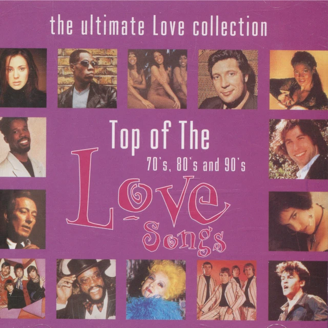 TOP OF THE 70s 80s 90s Love Songs The Ultimate Love Collection CD 3 7.