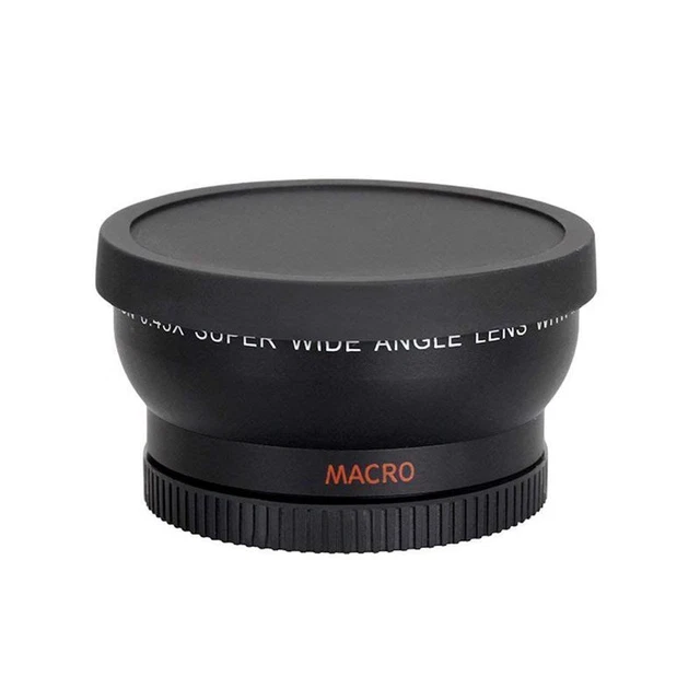 Convertitore 58 mm 0,45x con obiettivo grandangolare e sistema macro per Re U1I3