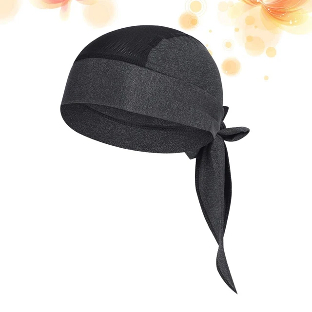 Sun Screen Linner Cap Bike Liner Pirate Hats Headwraps Summer 10