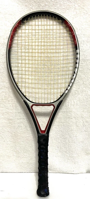OCCASION* RAQUETTE DE TENNIS DUNLOP MUSCLE WEAVE 200G 100 2000 (4 3/8) D'UN COL