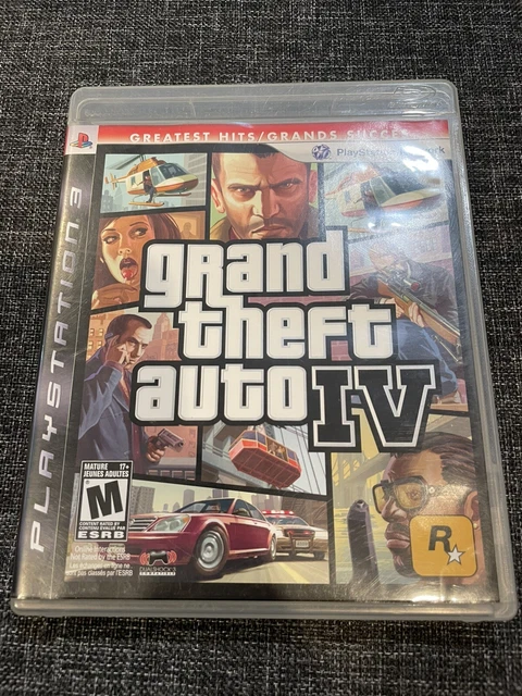 gta iv на playstation 3
