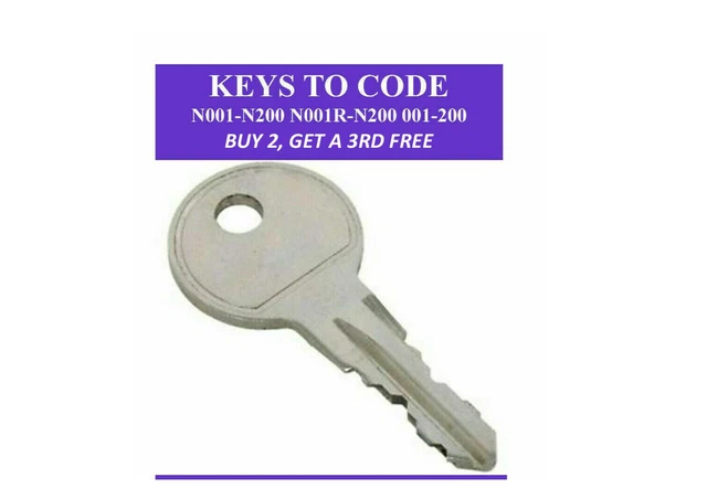 thumbnail image 2 of BOSAL ORIS Towbar Keys Cut To Code (T2001-T2200) - Buy 2 Get 1 Free 2 of 4