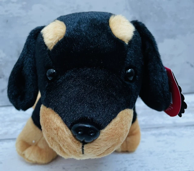 VALENTINES DAY SAUSAGE Dog “I Long For You” Cute Soft Toy Plush £3.99 PicClick UK