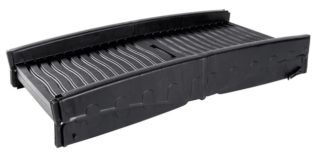 ZOOFARI® Hunderampe faltbar mit Tragegriff Einstieghilfe Auto max. 40 kg 2