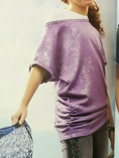 LIU JO Maglia Felpa Girl Bambina Ragazza 12 Anni EUR 13 90