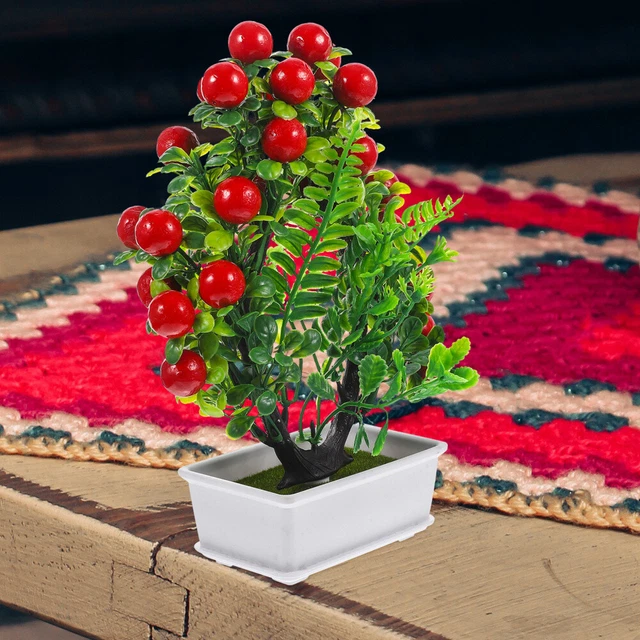 Albero Bonsai Artificiale Pino Benvenuto - Pianta Finta Decorazione Casa/Ufficio - Foto 11