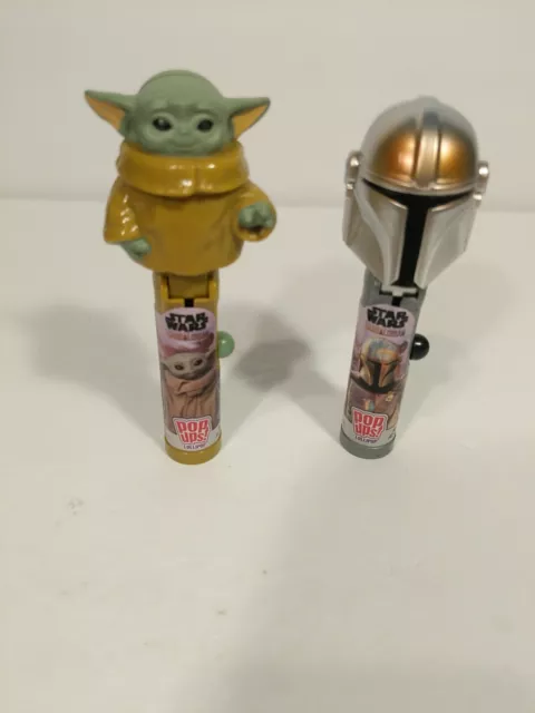 At Auction: Star Wars Salt and Pepper Shakers Lot LOT 696