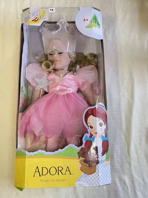 Adora The Wizard Of Oz 20" Collectible Doll - Glinda The Good Witch NIB