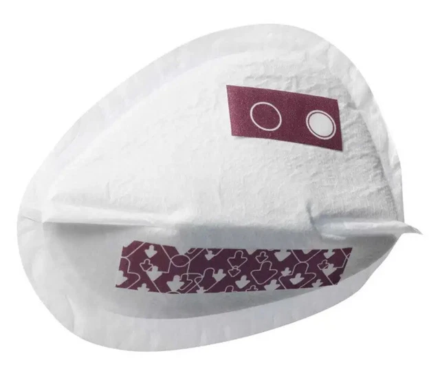 Almohadillas de leche materna desechables contorneadas Tommee Tippee Made for Me paquete grande de 56