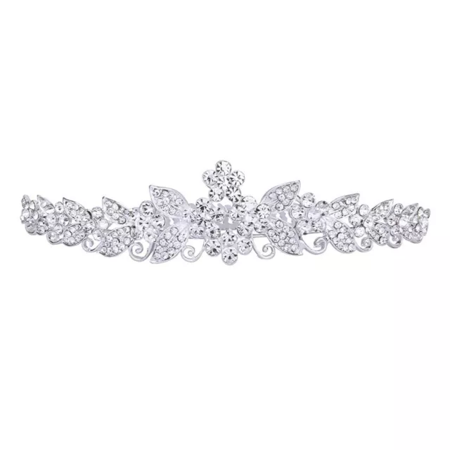 Fascia Di Strass Matrimonio Diademi Da Sposa Cristallo Tiara Coroncina