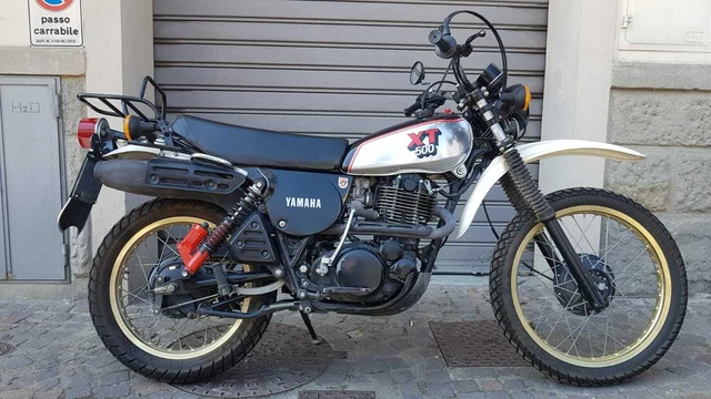 moto yamaha xt 500 del 1981 moto yamaha xt 500 del 1981