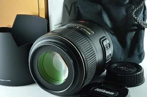 (Near Mint) Nikon AF-S VR Micro-NIKKOR 105mm f/2.8G IF-ED Lens