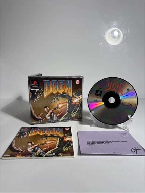Doom (Sony PlayStation 1, 1995) | Achetez sur