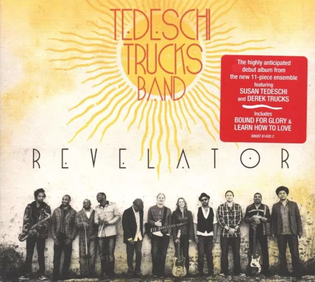 Tedeschi Trucks Band - Offenbarer (CD 2011) versteckter Track; KOSTENLOS UK P&P