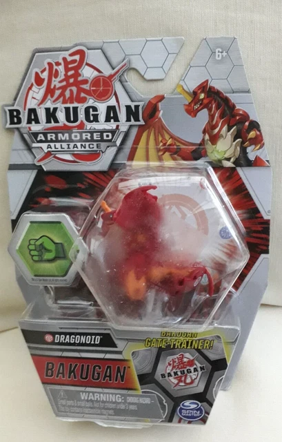 BAKUGAN Armoured Alliance Serie 2 - Dragonoid Pyrus: La Sfera Che Si Trasforma! - 4