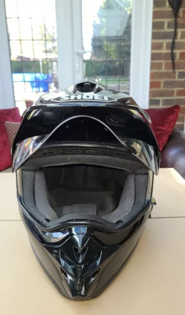 Shoei Hornet DS Motorcycle XL Helmet 2