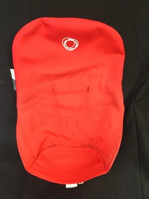Red  Bugaboo Cameleon Canvas  Stroller Toddler seat cover Fabric liner baby