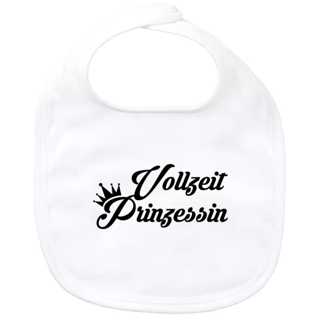 Baby Lätzchen Vollzeit Prinzessin Krone Geschenk Idee Souvenir Geburtstag Weihna