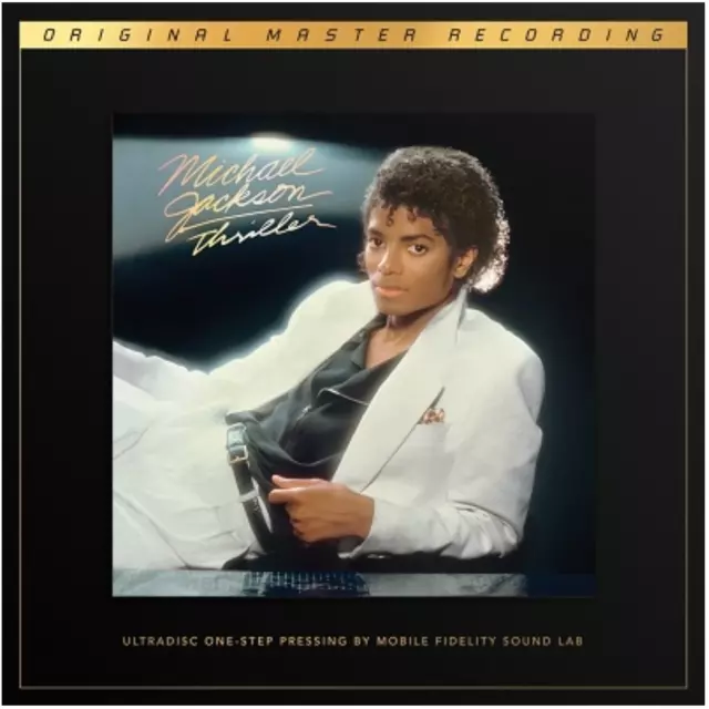 Michael Jackson "Thriller (Mobile Fidelity Vinyl 33RPM 1LP ONE-STEP)"