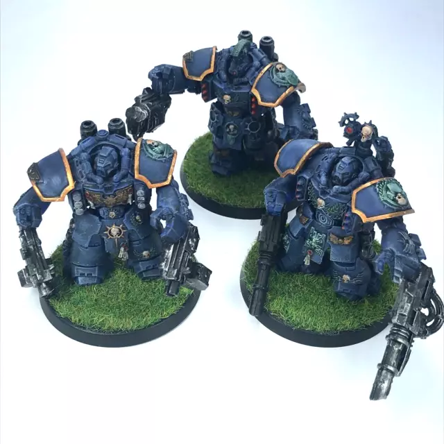 Classic Space Marine Centurion Heavy Squad - Painted - Warhammer 40K C2653