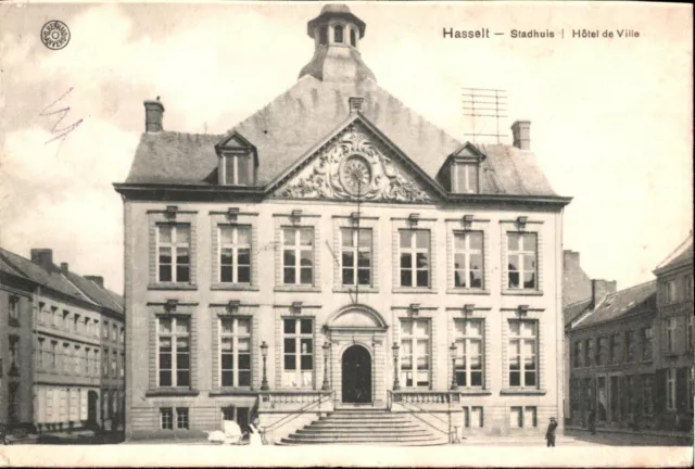 Hasselt - Stadthuis / Hotel de Ville