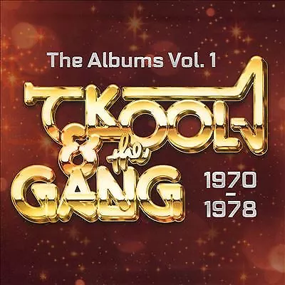 Kool and the Gang : The Albums Vol. 1: 1970-1978 CD Box Set 13 discs (2022)