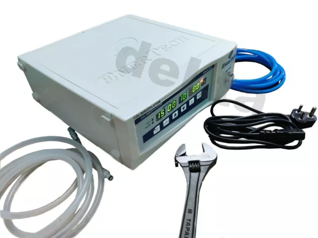 Next generation newly designed CO2 Insufflator, Feather Touch, Digital System yt