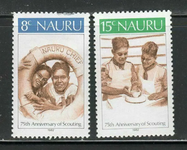Nauru Stamps  Mint Never Hinged Lot  4674