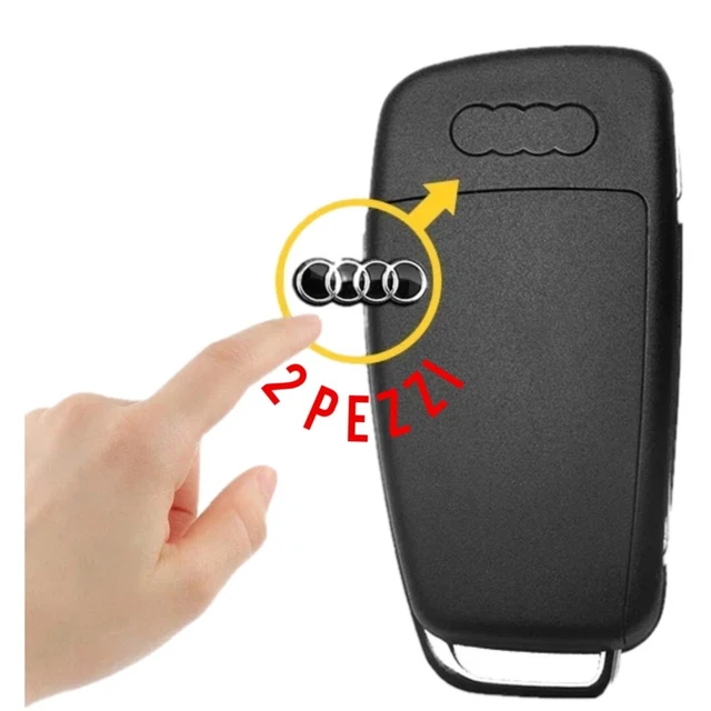 Cromos Panini 2 Pz. Logo Telecomando Chiave Per Alfa Romeo 11 14 15 Mm Stemma Fregio Emblema Parasol Alfa Romeo Gt - Foto 5