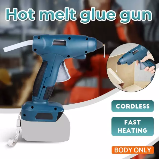 Electric Hot Melt Glue Gun Kit Trigger Adhesive Sticks Craft DIY Hobby Repair XL