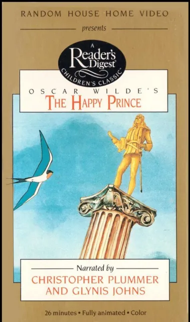 The Happy Prince 1974 16Mm Colour Sound 1000Ft Cine Film Oscar Wilde