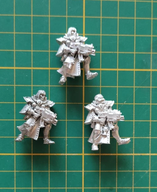 X10 Soeurs De Bataille Warhammer 40K - Adepta Sororitas En Plastique - P-00IFJ