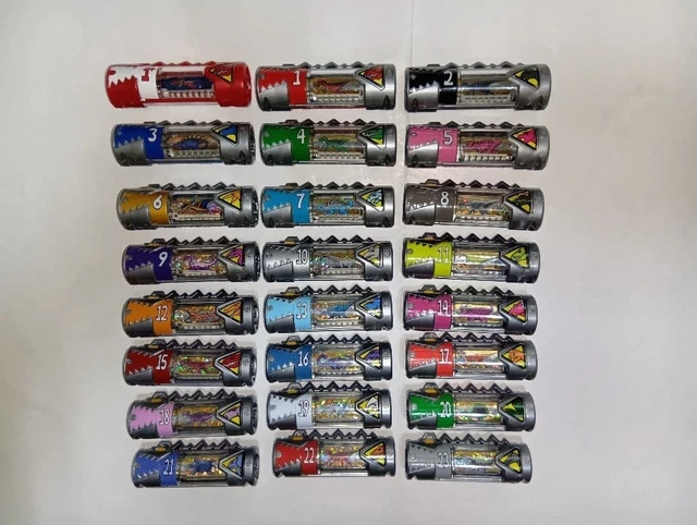 Set Zyudenchi 1-23 Power Rangers Dino Charge - Morpher Bandai Japan - Occasion