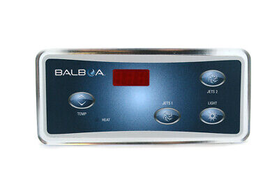 7 Button 1 Pompa & Balboa Balboa Vasca Idromassaggio VL801D Fesa Controllo Pannello 