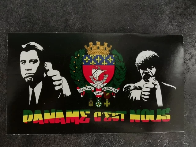 Autocollants Ultras PSG Paris Boulogne Supras Auteuil Boys - Stickers Supporters De Football
