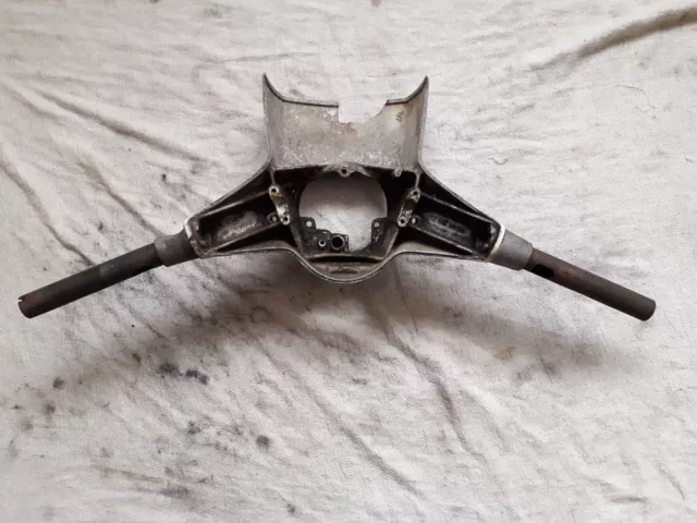 Original Lambretta DL/GP Handlebar/Headset Bottom. Italian/Innocenti. Damaged.