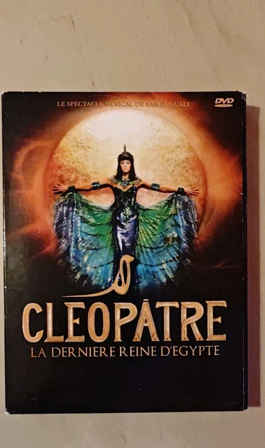 DVD CLÉOPÂTRE LA Dernière Reine D'egypte - le Spectacle EUR 4,54