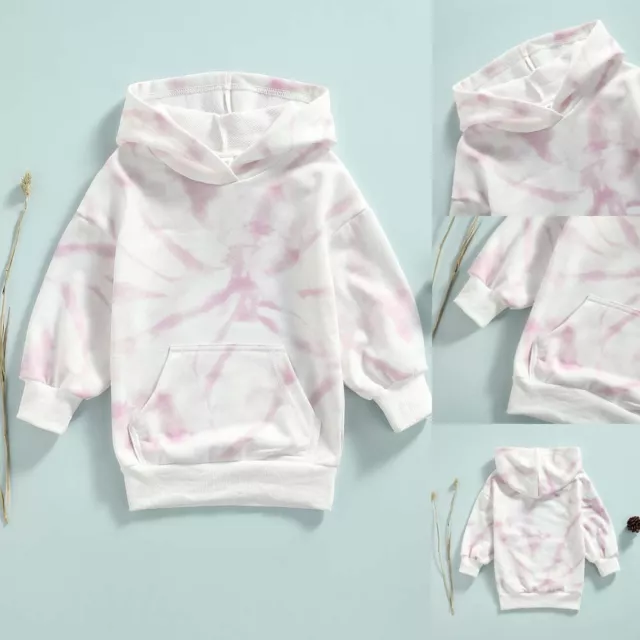 Felpa tuta neonata bambine top con cappuccio abiti per bambini set vestiti