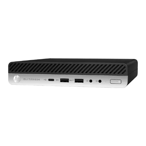 HP Elitedesk 800 G4 Mini Desktop PC i5 8500T 16GB RAM 256GB SSD Win 11